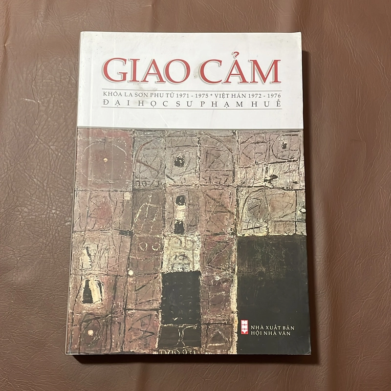 II Tựa sách: Giao Cảm - Nhiều Tác Giả (Đại Học Sư Phạm Huế) - 2023 523145