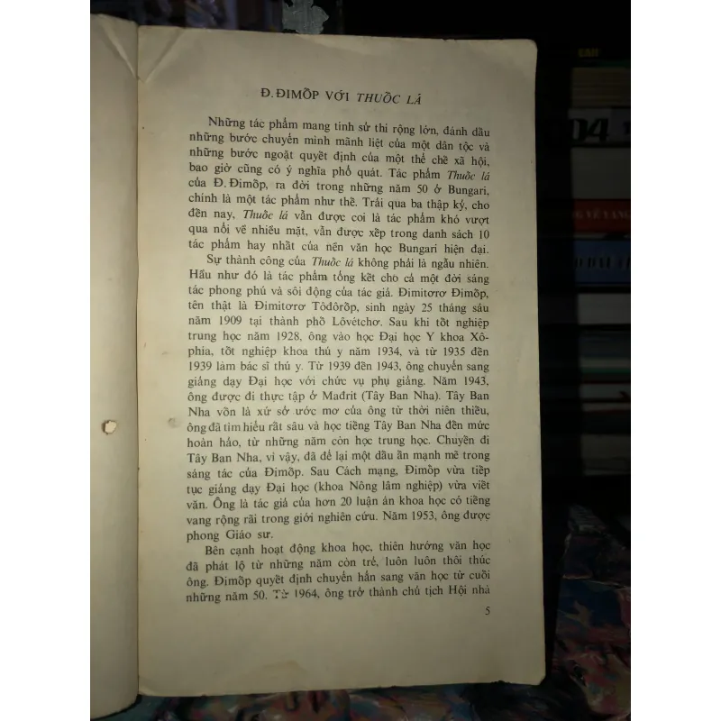 Thuốc lá - Đimitơrơ Đimốp 976388