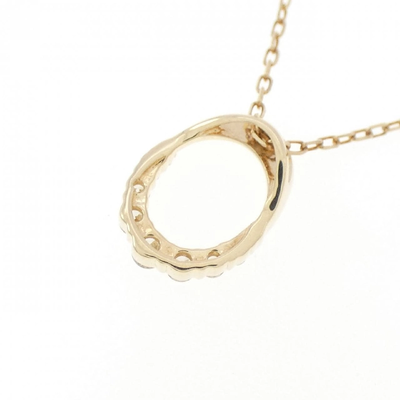 K10YG Dây chuyền kim cương - Hàng hiệu Chính hãng 859288