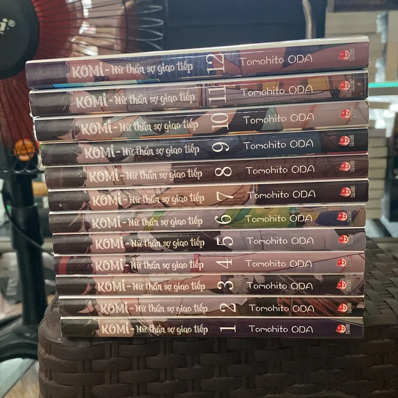 KOMI Nữ thần sợ giao tiếp 12 tập  568908