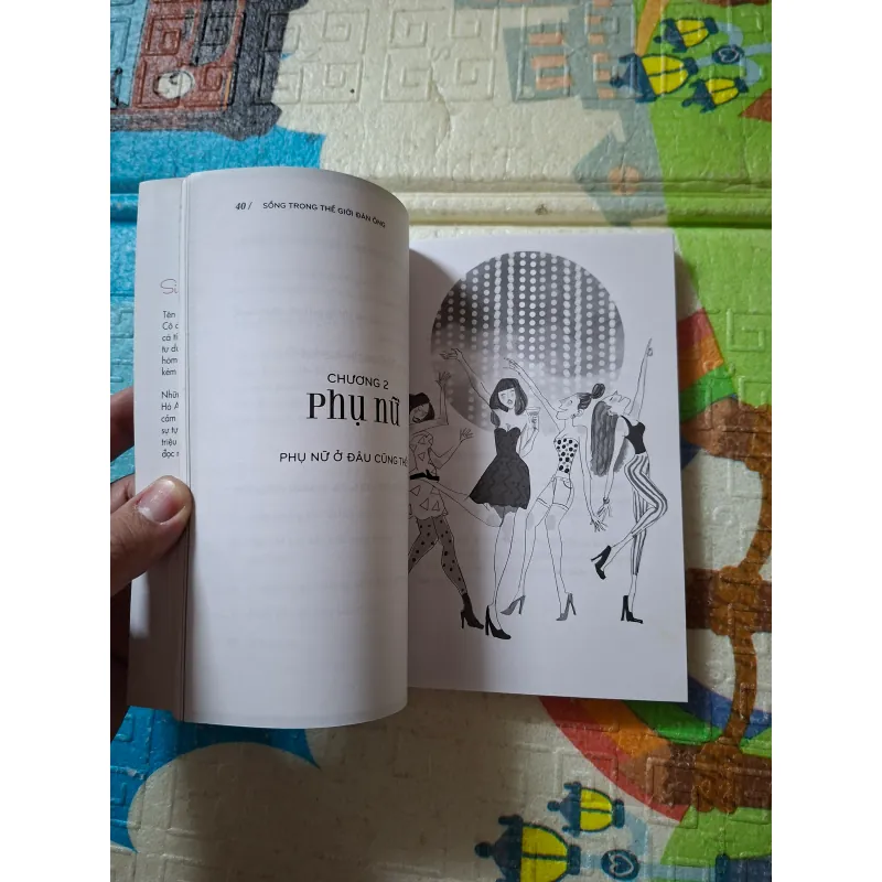 Sống Trong Thế Giới Đàn Ông 957931