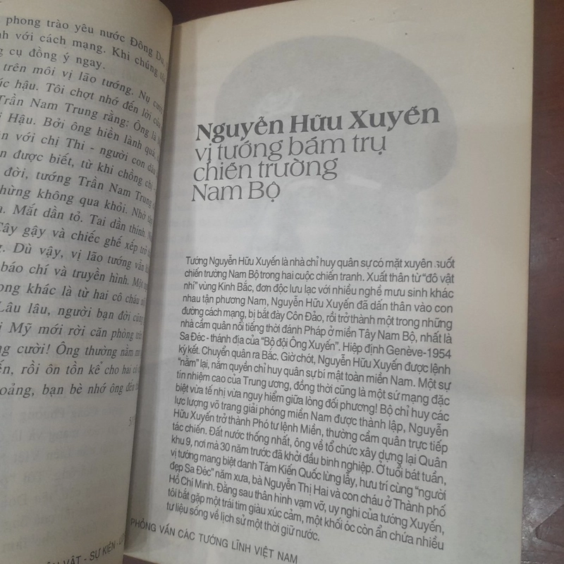 Phỏng vấn CÁC TƯỚNG LĨNH VIỆT NAM 549899