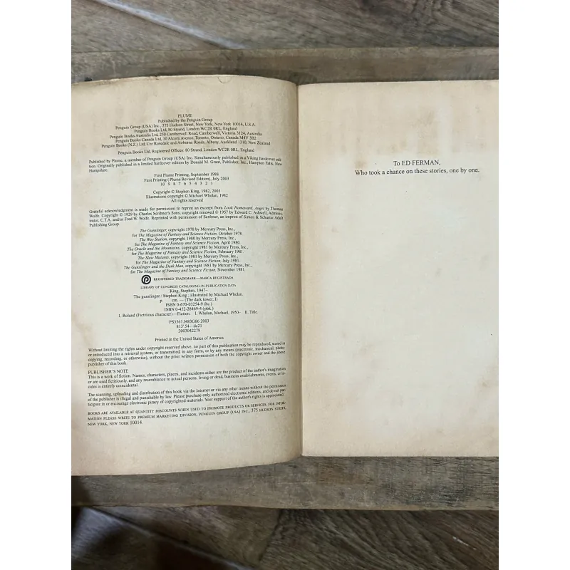 The Gunslinger - Stephen King (The Dark Tower #1) 752869