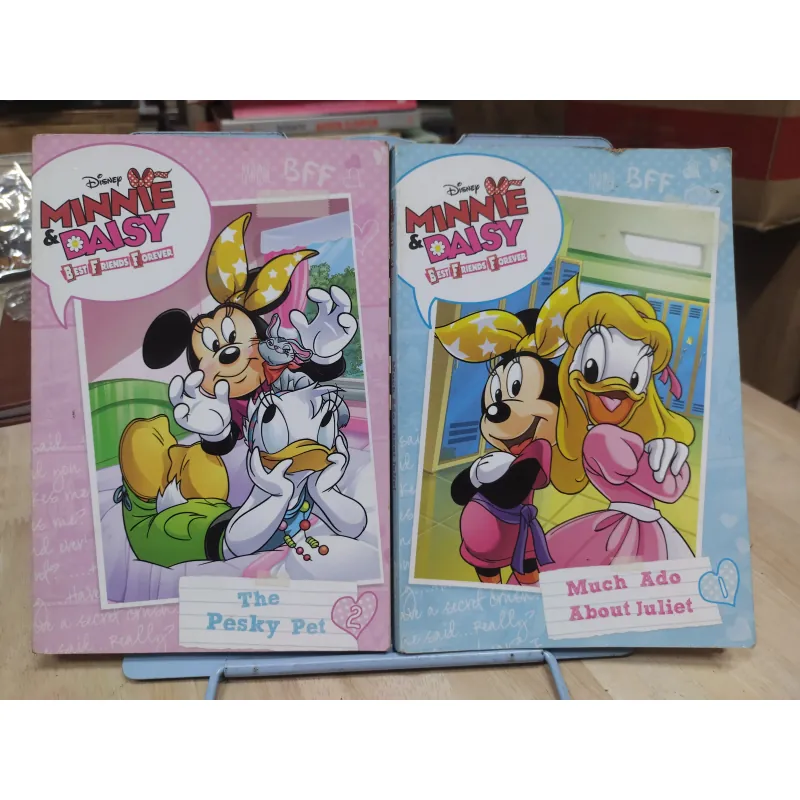 Sách ngoại văn: Combo 2 cuốn Minnie & Daisy Best Friend Forever 972681