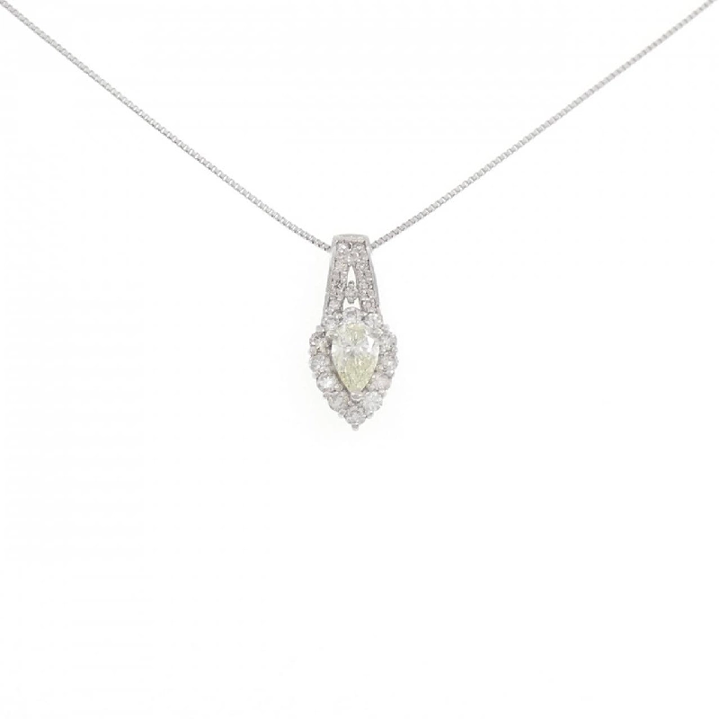 Dây chuyền kim cương PT900/PT850 0.295CT - Hàng hiệu Chính hãng 859081