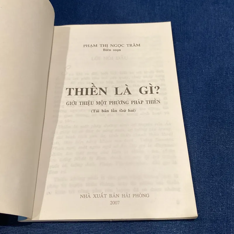 THIỀN LÀ GÌ? (XB 2007) 593566