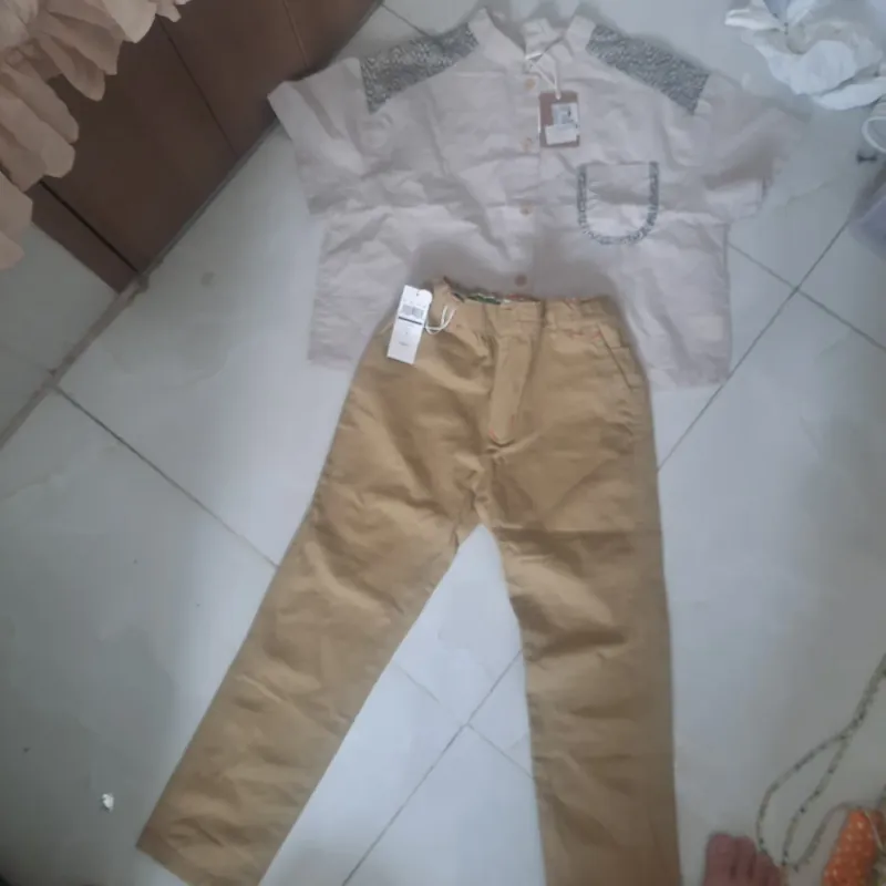 Bộ đồ bé trai từ 4 đến 5 tuổi 925586