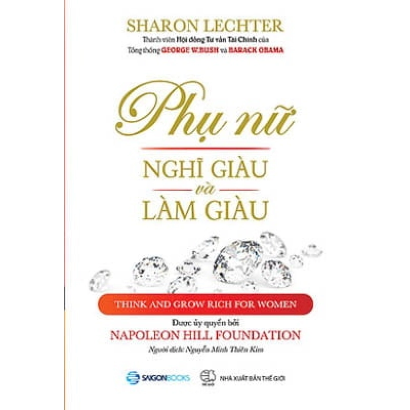 Phụ Nữ Nghĩ Giàu Và Làm Giàu - Sharon Lechter ASB.PO Oreka Blogmeo 230225 395535