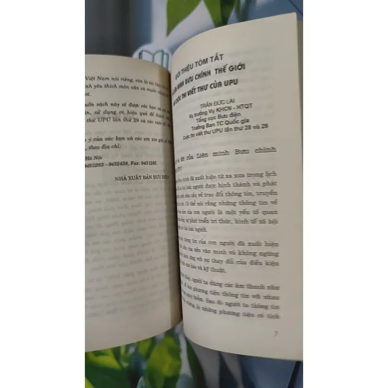 [MIỄN PHÍ BỌC SÁCH] [XƯA] Những bức thư đoạt giải UPU (1986-1999) (1999) - Bưu Điện 798369