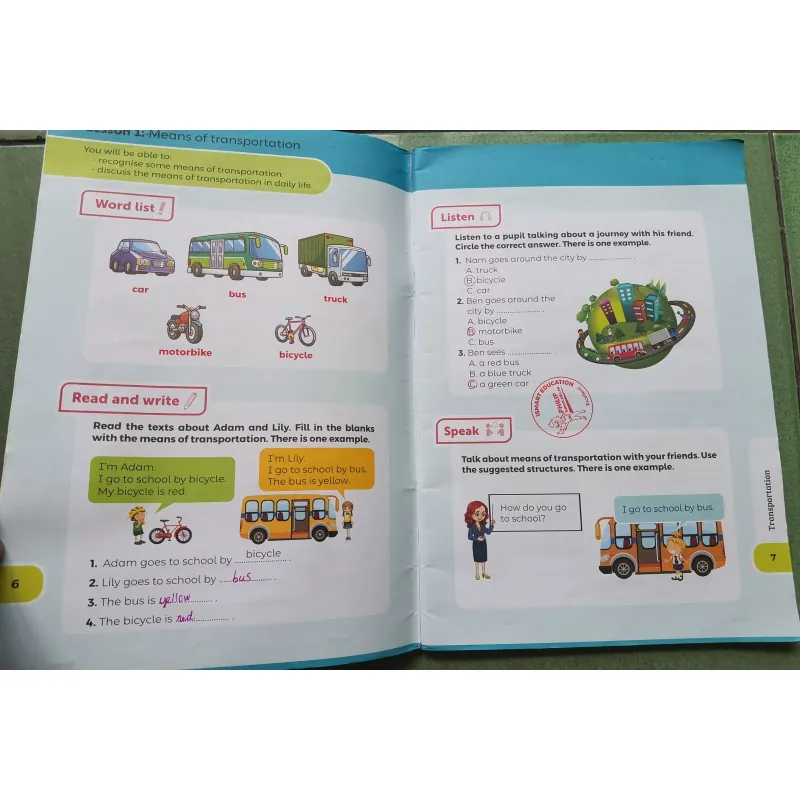 [Sách tiếng Anh tăng cường lớp 2] Digi Science - NXB Giáo Dục  1022133