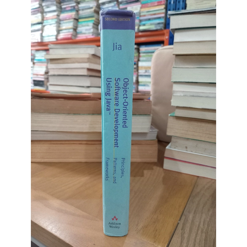 Object-Oriented Software Development Using Java - Xiaoping Jia 687953