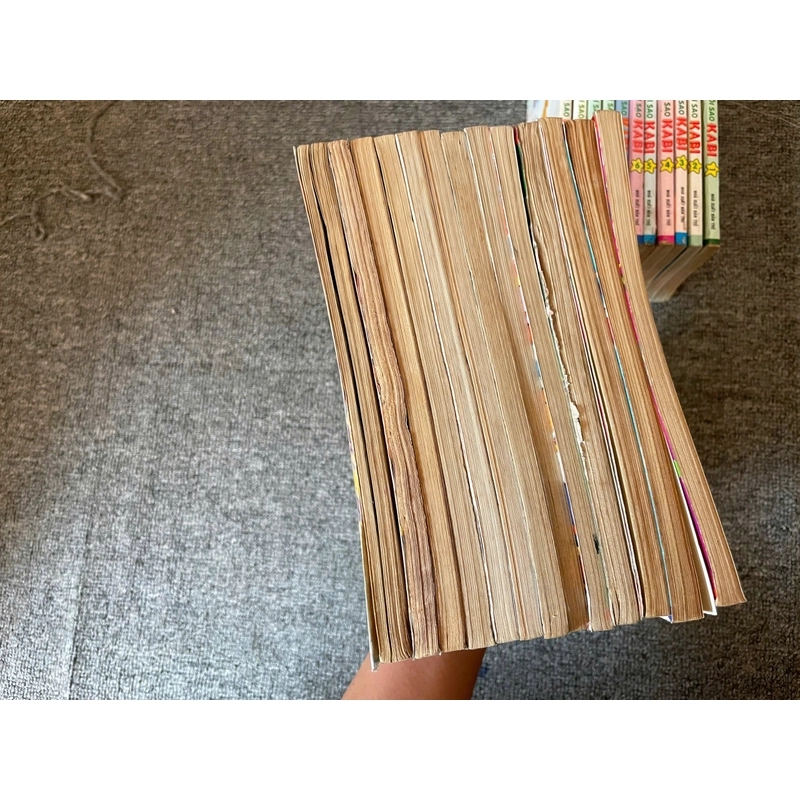 Truyện Ngôi Sao Kabi - Trọn bộ 24 tập - NXB Trẻ 462071