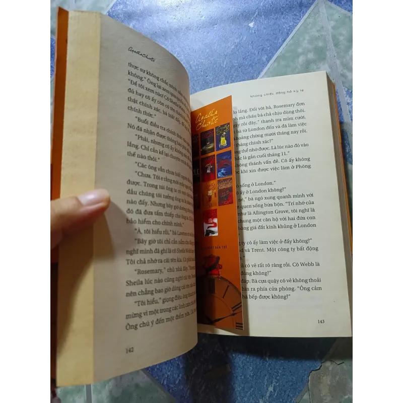 Combo 3 tiểu thuyết trinh thám của Agatha Christie 1011031
