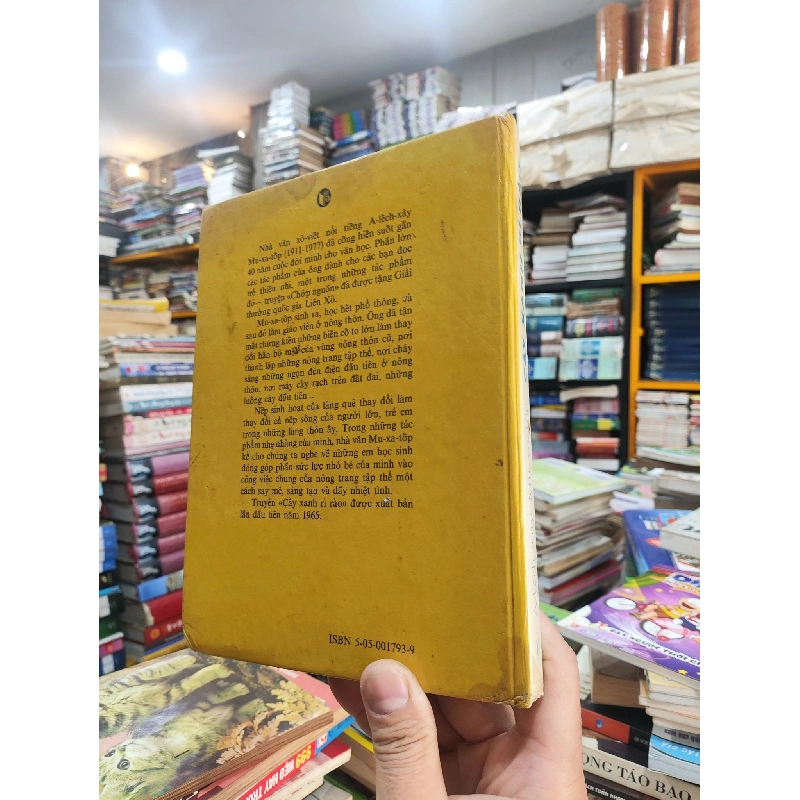 Cây xanh rì rào | A-lếch-xây Mu-xa-tôp ( Sách Liên Xô ) 122225