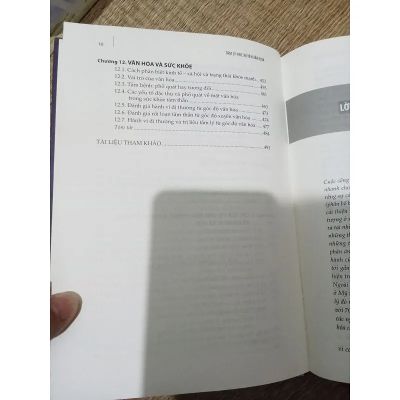 Tâm Lý Học Xuyên Văn Hoá 932113