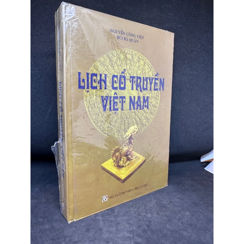 Lịch Cổ Truyền Việt Nam, Nguyễn Công Việt, Mới 100% SBM0803 913589