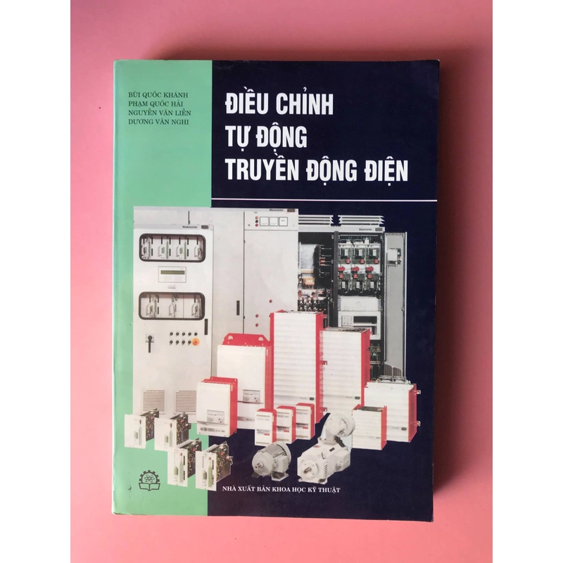 ĐIỀU CHỈNH TỰ ĐỘNG TRUYỀN ĐỘNG ĐIỆN 475029
