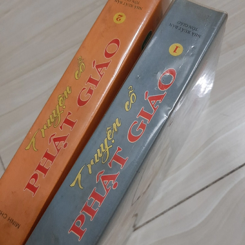 Truyện cổ Phật giáo ( trọn bộ 2 cuốn) 325142