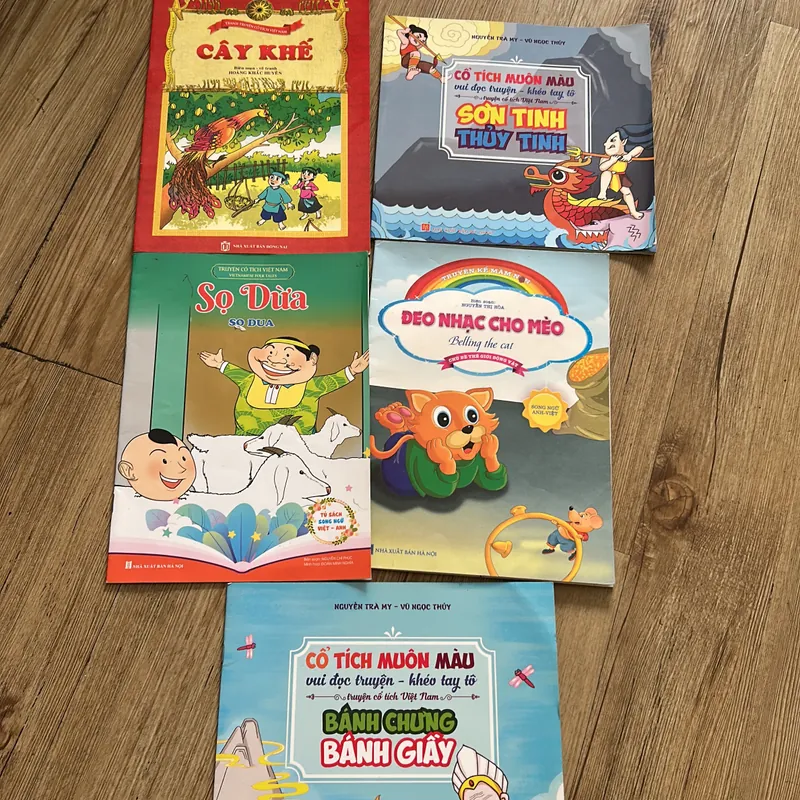 Sách cổ tích cho bé- 5k/1quyen  639841