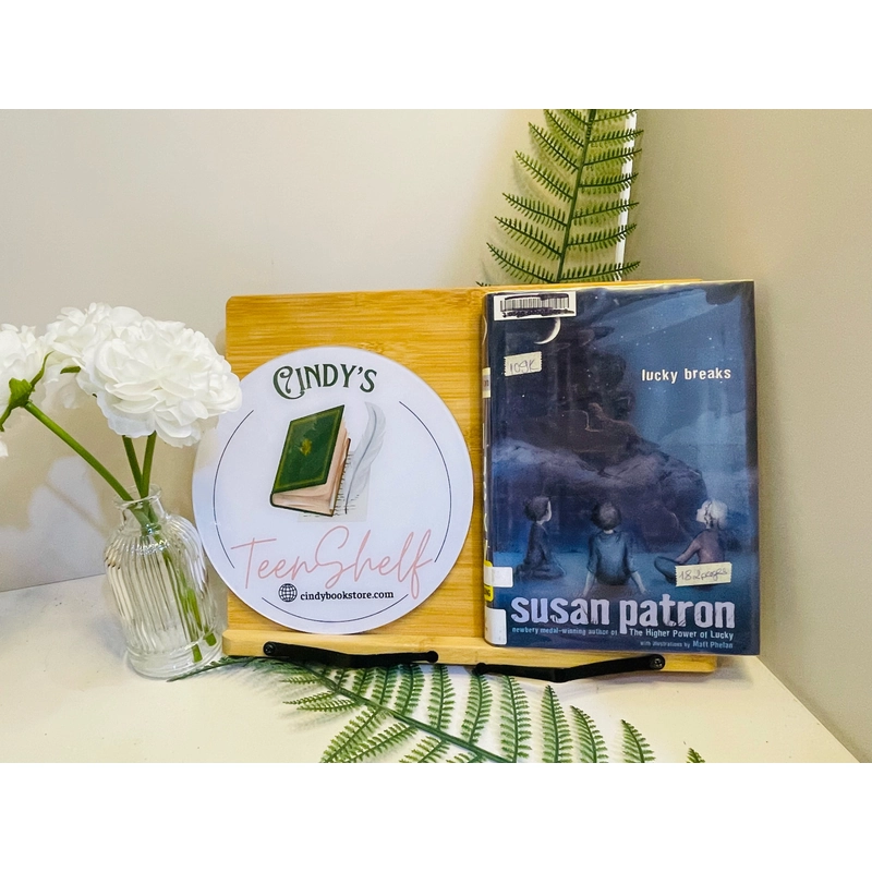 [Sách 2hand từ US] Like new 90% - Lucky Breaks của Susan Patron. 478013
