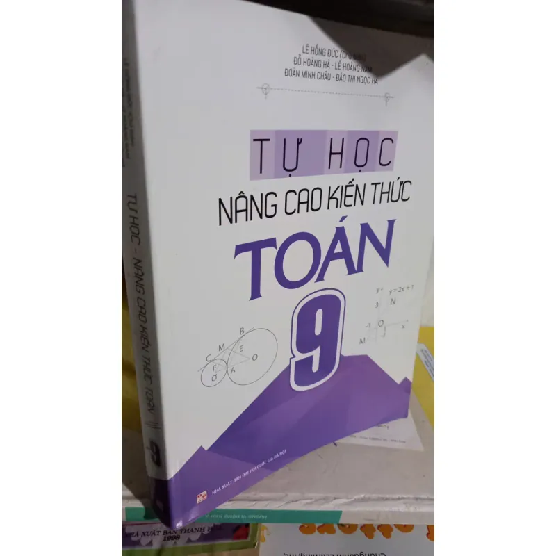 tự học nâng cao kiến thức toán 9 789518