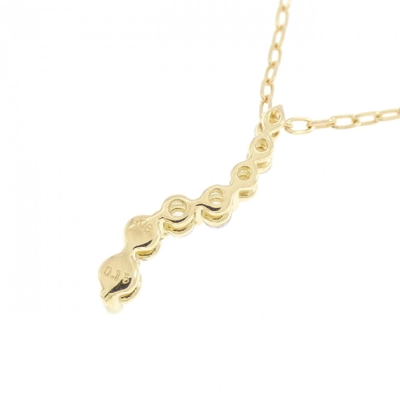 K18YG Dây chuyền kim cương 0.15CT - Hàng hiệu Chính hãng 859269