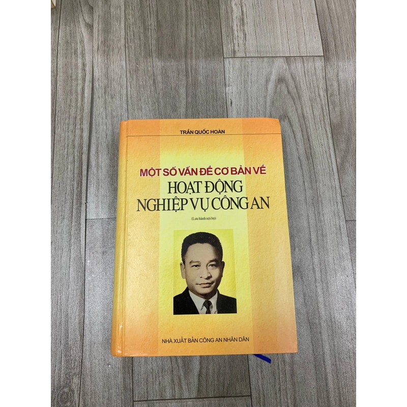 Một số vấn đề cơ bản về hoạt động nghiệp vụ công an. 999 475987