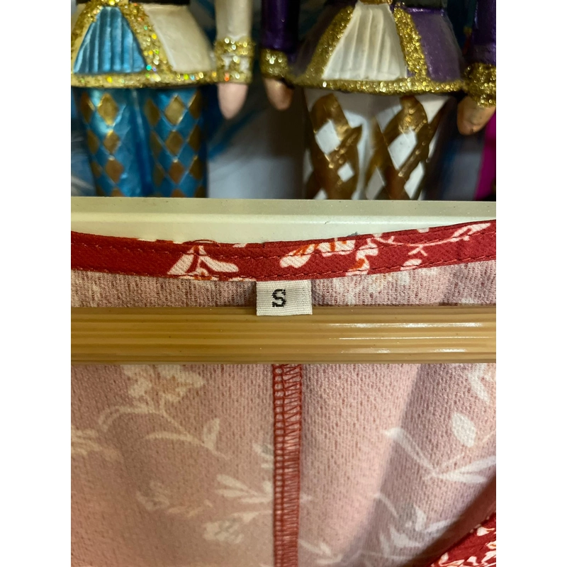 Đầm bông đỏ, Size S 521304