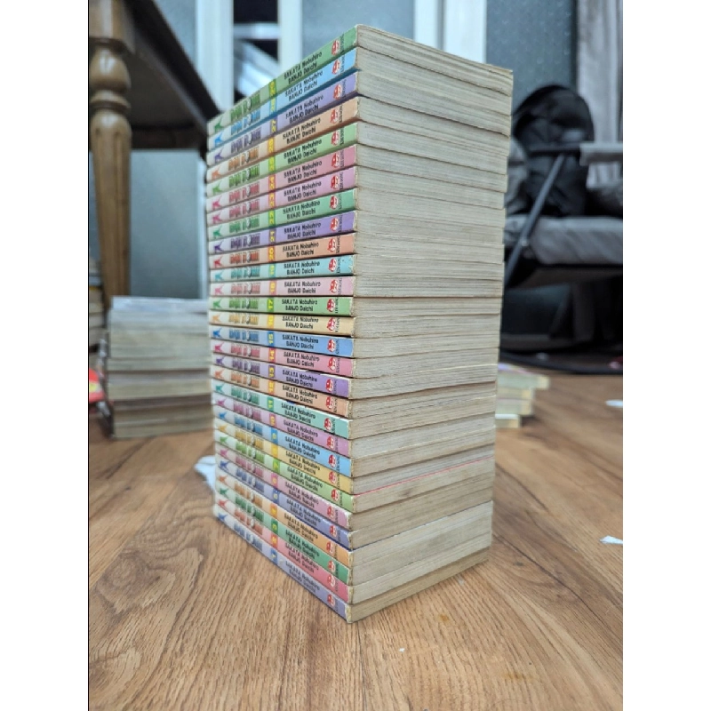 TRUYỆN TRANH Hoàng Tử DanDoh - Sakata Nobuhiro 148104