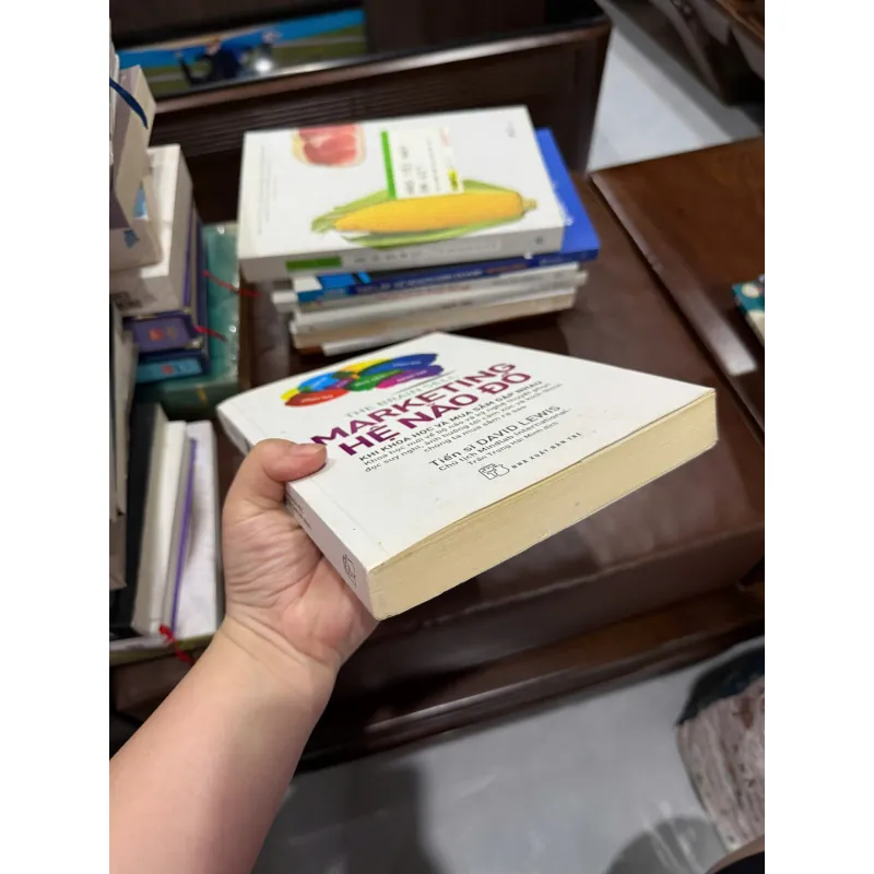 MARKETING HỆ NÃO ĐỒ – THE BRAIN SELL (DAVID LEWIS) - K4 1019570