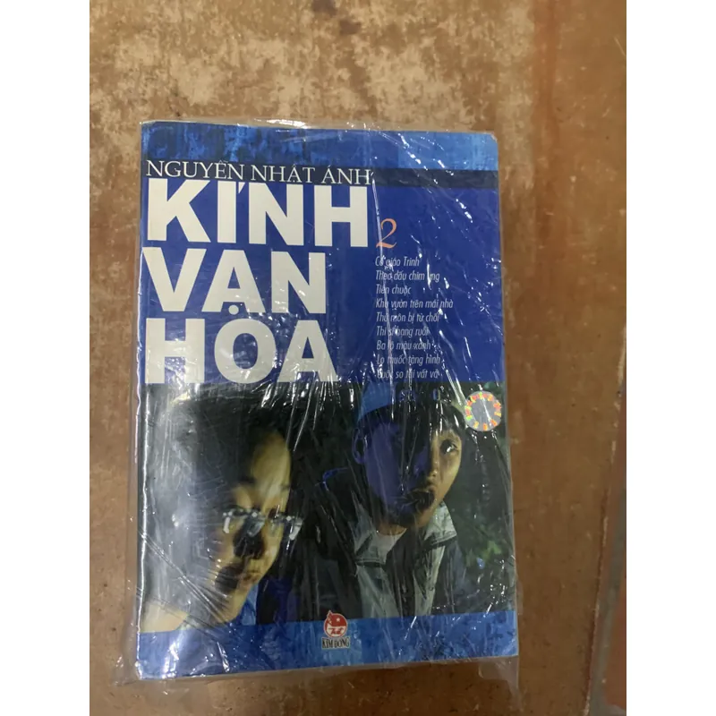 COMBO KÍNH VẠN HOA (1,2,4,5)- NGUYỄN NHẬT ÁNH 740966