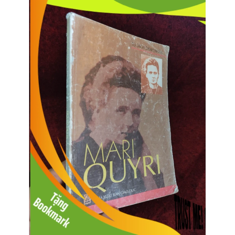 (TẶNG BOOKMARK) Mari Quyri mới 70% 947566