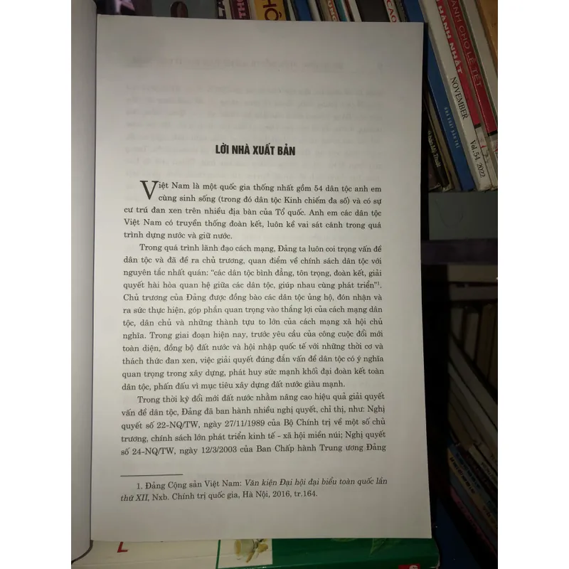 Xu hướng biến đổi quan hệ dân tộc ở Việt Nam trong thời kỳ đổi mới  729172