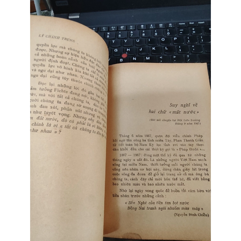 Tìm Về Dân Tộc - Lý Chánh Trung 1032848