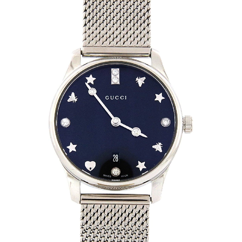 Gucci G-Timeless 5P 126.5/YA1265001 SS Quartz - Hàng hiệu Chính hãng 882742