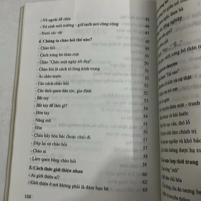 Phép lịch sự hằng ngày 504598