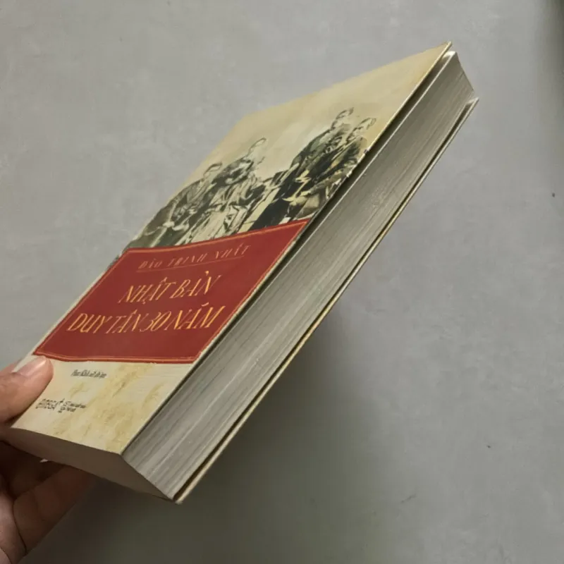 Nhật Bản duy tân 30 năm - Đào Trinh Nhất (t01) 750612