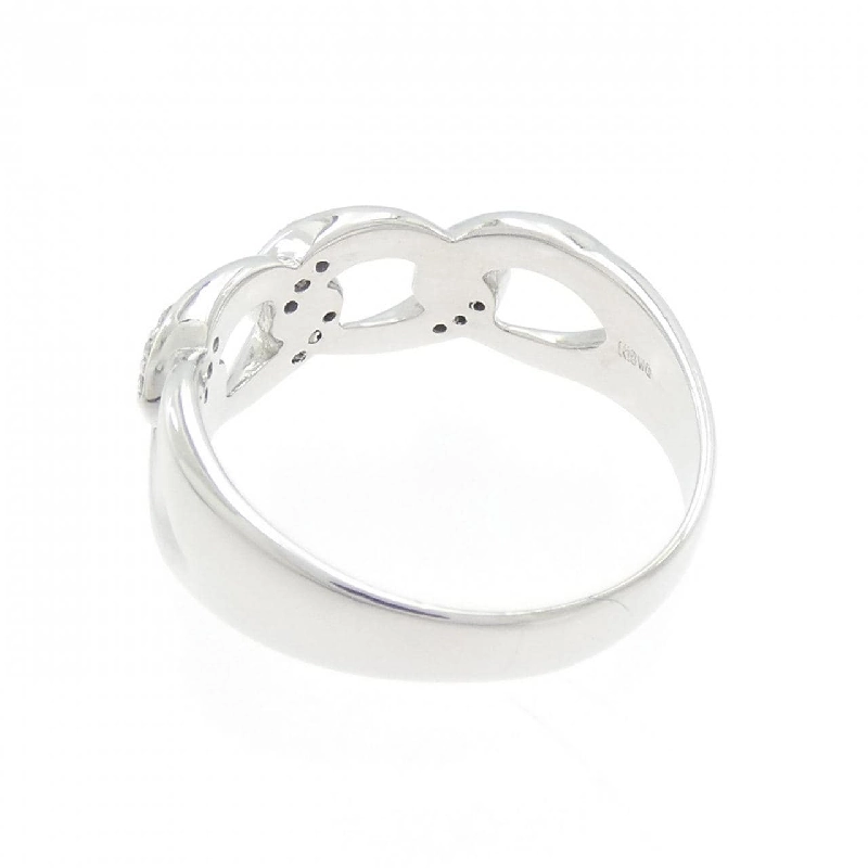 Nhẫn kim cương K18WG 0.06CT - Hàng hiệu Chính hãng 854737