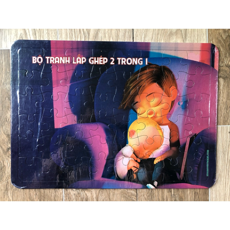 Bộ tranh lắp ghép 2 trong 1/ngẫu nhiên 2 sản phẩm k trùng 453910