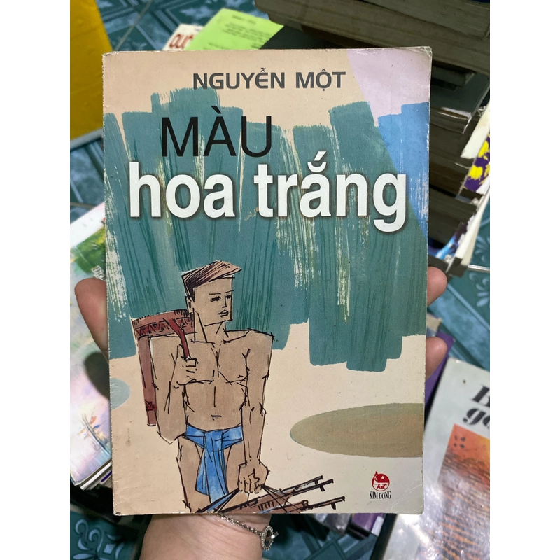 Màu hoa trắng - Nguyễn Một 385074