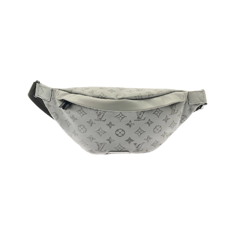 Túi đeo chéo Louis Vuitton Monogram Shadow Discovery Bum Bag PM M46108 - Hàng hiệu Chính hãng 802953