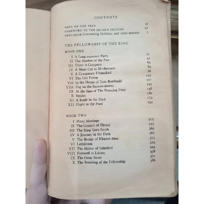 The lord of the rings - J.R.R. Tolkien 517991