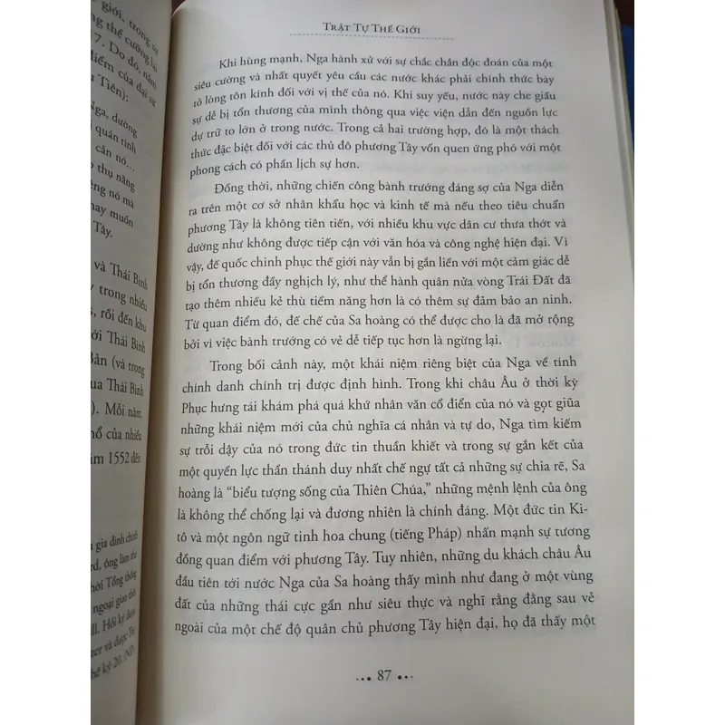 TRẬT TỰ THẾ GIỚI - PHẠM THÁI SƠN dịch 726827