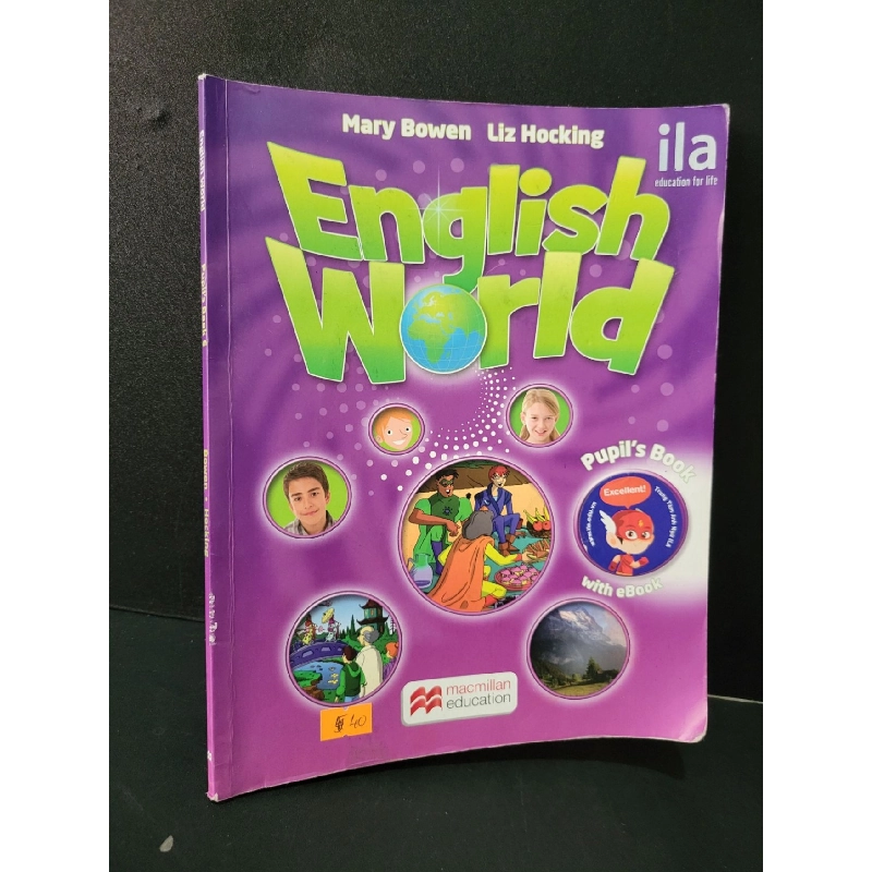 English World Workbook 5 (sách màu) mới 70% bẩn bìa, ố nhẹ, có chữ viết Mary Bowen - Liz Hocking HCM1604 HỌC NGOẠI NGỮ 918917