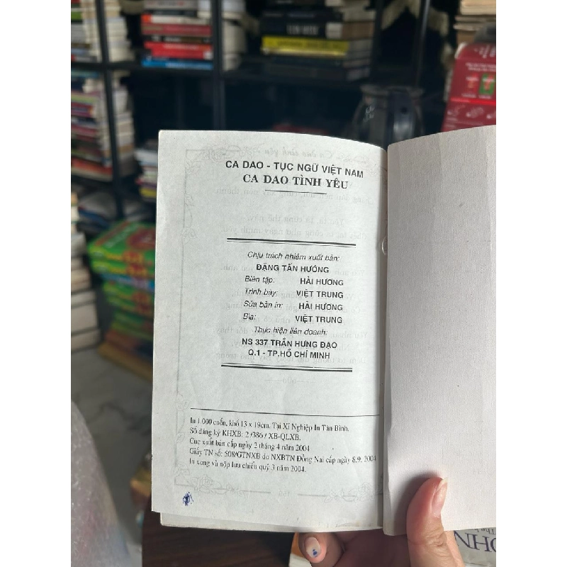 Ca Dao Tình Yêu - Kỳ Anh & Hồng Khánh (sưu tầm & biên soạn) 934296