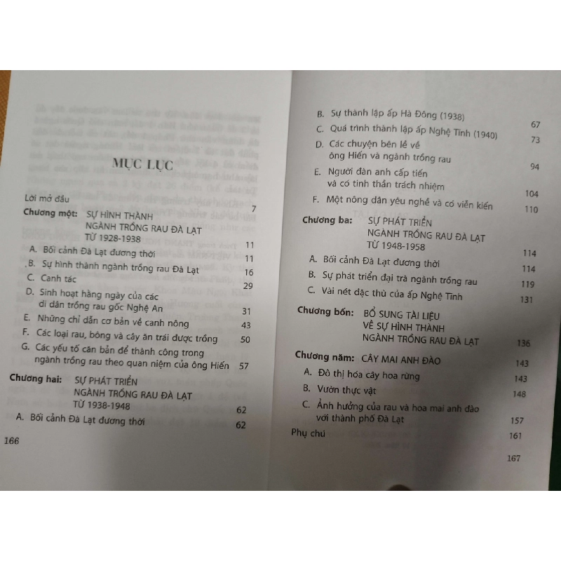 Ông Nguyễn Thái Hiến và ngành trồng rau Đà Lạt - 2005 - 168 trang LỊCH SỬ - CHÍNH TRỊ - TRIẾT HỌC ANTQ1301 909938