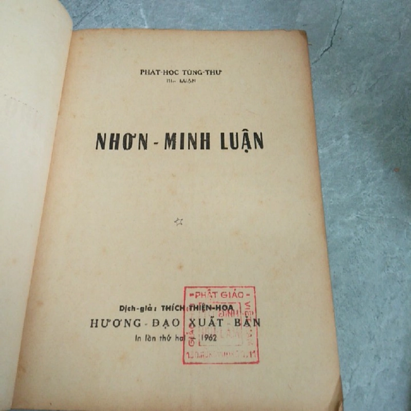 NHƠN MINH LUẬN - Trần Na Bồ tát 256415