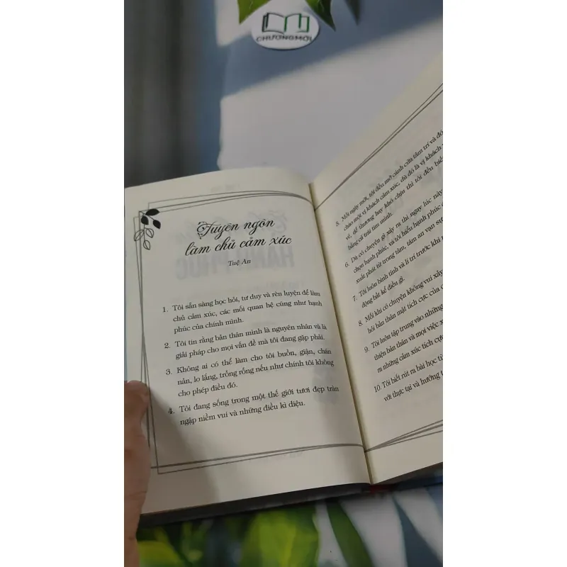 [MIỄN PHÍ BỌC SÁCH] Chinh Phục Hạnh Phúc 3: 90 Ngày Làm Chủ Cảm Xúc - Tuệ An 749594