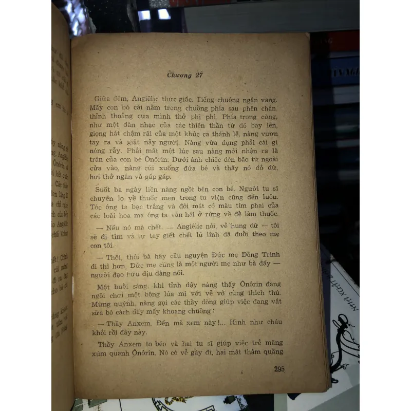 Tình sử Angélique - Sergeane Golon 789029