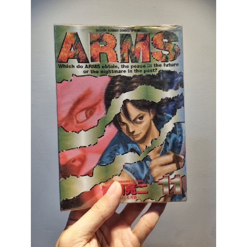 Sách tiếng Nhật 118 : Manga ARMS (bán lẻ) 192574